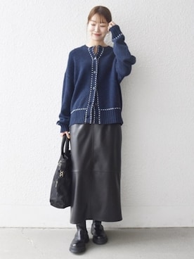 机さん(レディース・166cm)の秋コーディネート