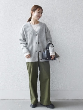 机さん(レディース・166cm)の冬コーディネート
