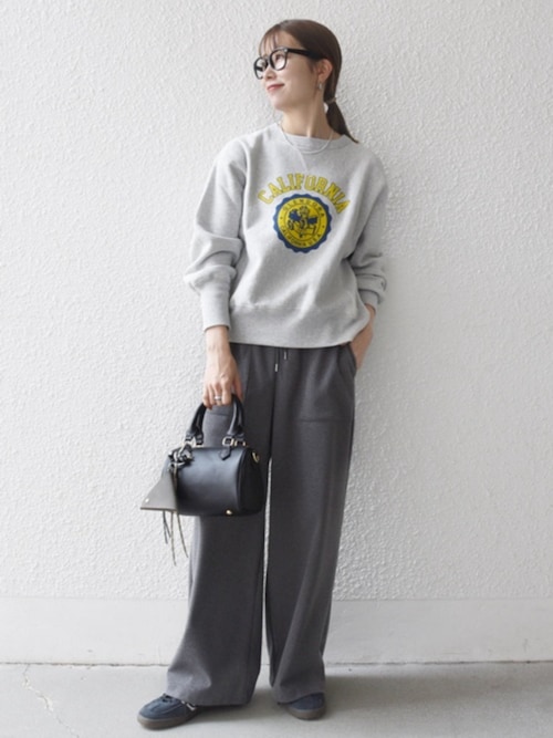 Champion:〈洗濯機可能〉リバースウィーブ(R) 裏起毛 クルーネック