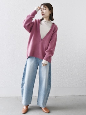 机さん(レディース・166cm)の冬コーディネート