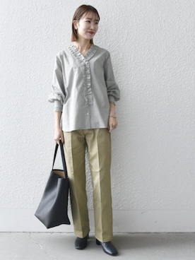 机さん（レディース・166cm）の冬コーディネート