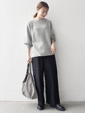 机さん(レディース・166cm)の冬コーディネート