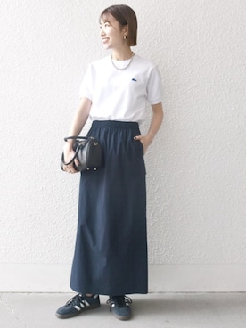 机さん(レディース・166cm)の春コーディネート