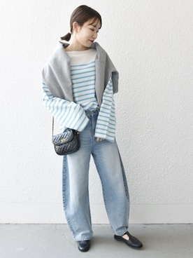 机さん（レディース・166cm）の冬コーディネート
