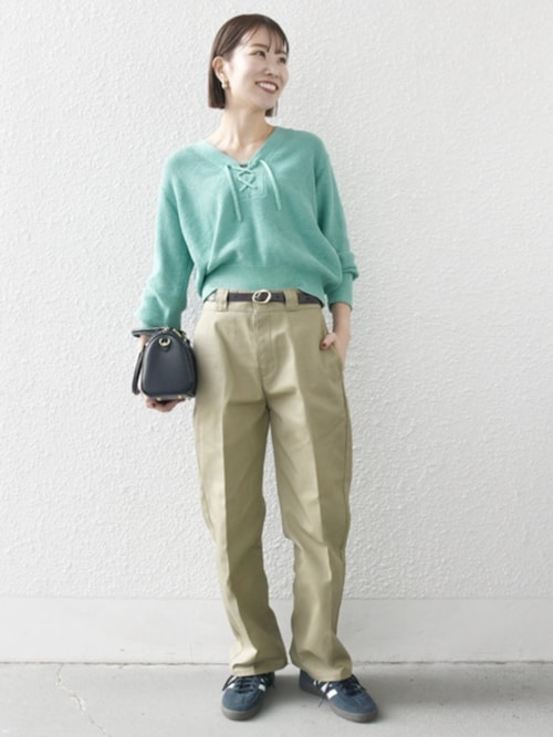 SHIPS any別注】Dickies:〈洗濯機可能〉874 T/C ツイル