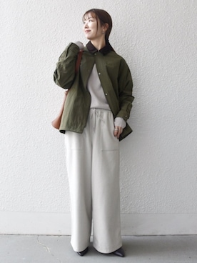 机さん（レディース・166cm）の冬コーディネート