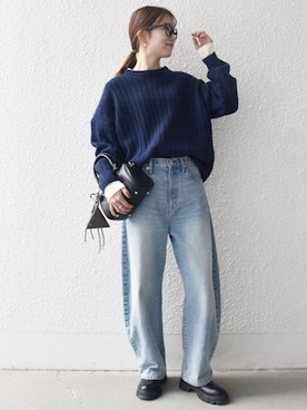 机さん(レディース・166cm)の冬コーディネート
