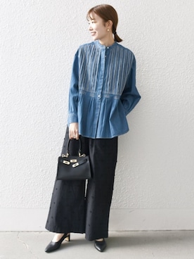 机さん（レディース・166cm）の冬コーディネート