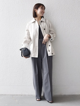 机さん(レディース・166cm)の冬コーディネート