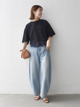 机さん(レディース・166cm)の夏コーディネート