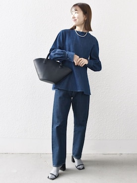 机さん（レディース・166cm）の冬コーディネート