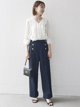 机さん（レディース・166cm）の夏コーディネート