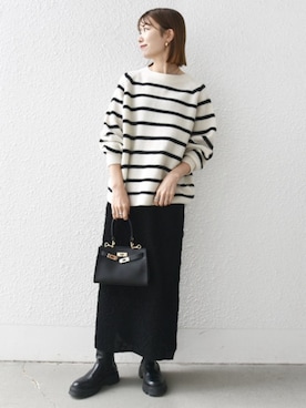 机さん（レディース・166cm）の秋コーディネート