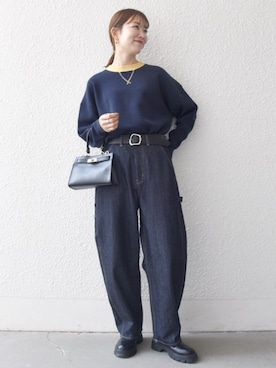 机さん（レディース・166cm）の秋コーディネート