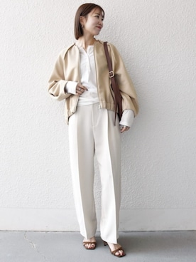 机さん(レディース・166cm)の冬コーディネート