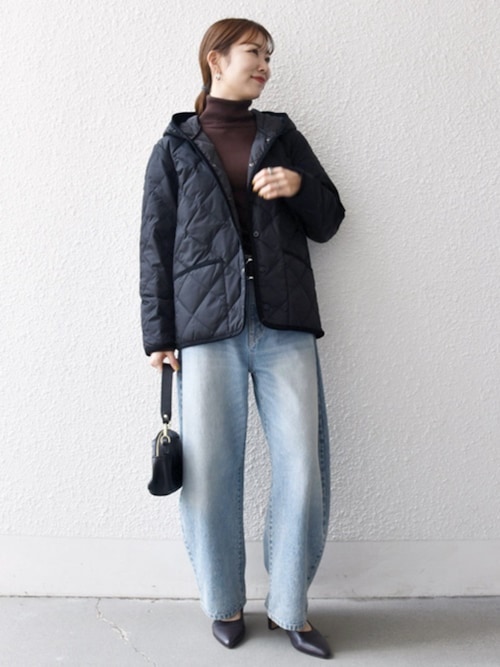 SHIPS any別注】TAION:〈手洗い可能〉パイピング フード ジャケット