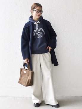 机さん（レディース・166cm）の秋コーディネート