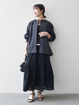 机さん（レディース・166cm）の冬コーディネート