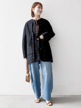 机さん（レディース・166cm）の春コーディネート