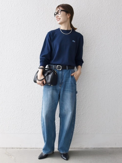 SHIPS any: レザー ニュアンス バックル ベルト（ベルト）｜SHIPS any