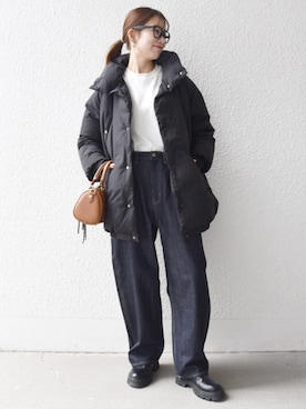 机さん(レディース・166cm)の冬コーディネート