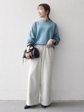 机さん（レディース・166cm）の秋コーディネート