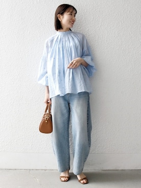 机さん（レディース・166cm）の冬コーディネート