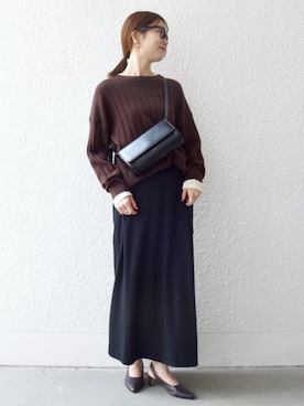 机さん（レディース・166cm）の秋コーディネート