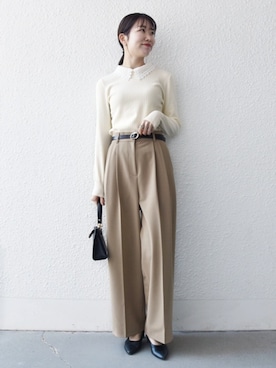 机さん(レディース・166cm)の冬コーディネート