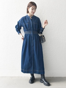 机さん(レディース・166cm)の秋コーディネート