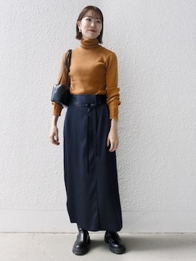 机さん（レディース・166cm）の秋コーディネート