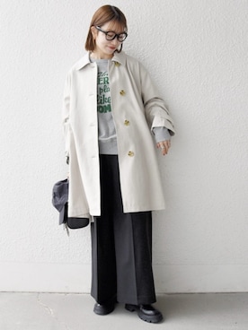 机さん（レディース・166cm）の冬コーディネート