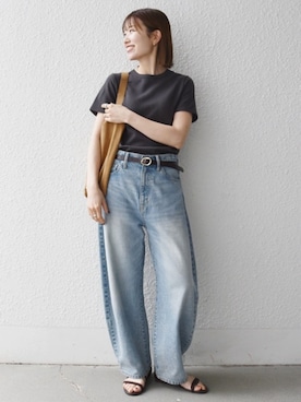 机さん（レディース・166cm）の春コーディネート