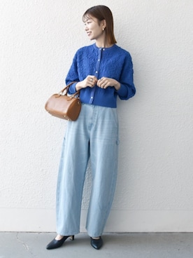 机さん（レディース・166cm）の冬コーディネート