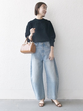 机さん（レディース・166cm）の冬コーディネート