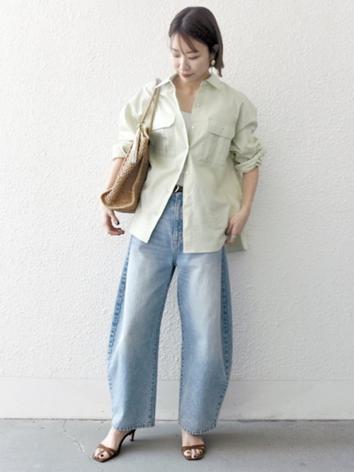 bon_meurコクーンシルエットデニムパンツ　SHIPSシップス 楽天市場】bon_meur:＜洗濯機可能＞コクーン シルエット デニム