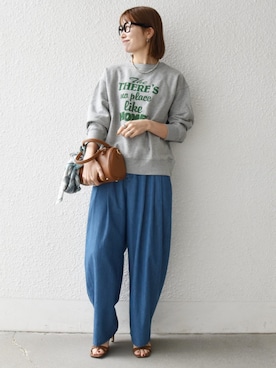 机さん（レディース・166cm）の冬コーディネート