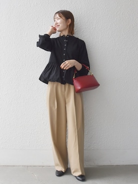 机さん(レディース・166cm)の秋コーディネート