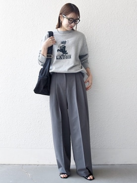 机さん(レディース・166cm)の冬コーディネート