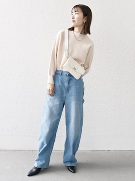 机さん（レディース・166cm）の冬コーディネート