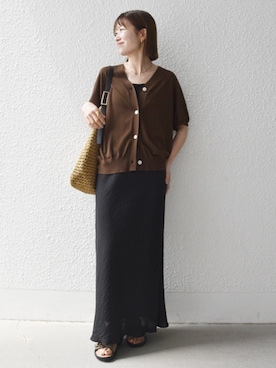 机さん(レディース・166cm)の春コーディネート
