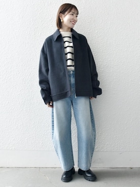 机さん（レディース・166cm）の秋コーディネート