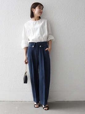 机さん（レディース・166cm）の春コーディネート