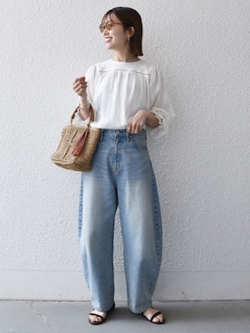机さん（レディース・166cm）の春コーディネート