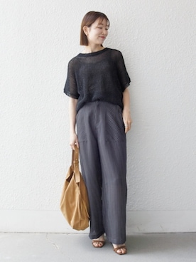 机さん（レディース・166cm）の春コーディネート