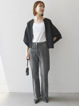 机さん（レディース・166cm）の夏コーディネート