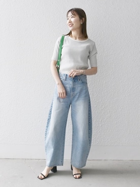 机さん（レディース・166cm）の春コーディネート