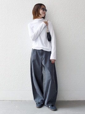 机さん（レディース・166cm）の秋コーディネート