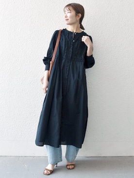 机さん(レディース・166cm)の冬コーディネート