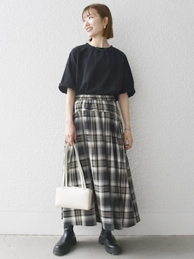 机さん（レディース・166cm）の夏コーディネート